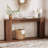 70.9 Inch Console Table for Living Room, Farmhouse Long Narrow Entryway Table for Hallway, Foyer-1643508520