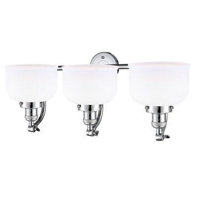 Éclairage pour salle de bain 3 lumières Plumlee