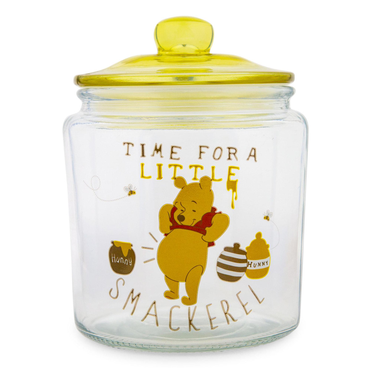Silver Buffalo Winnie the Pooh Snack Jar - Thumbnail 3