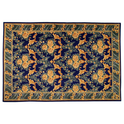 Via Como - 'Nobilis 4' Rug - Size 6'7" X 9'10"