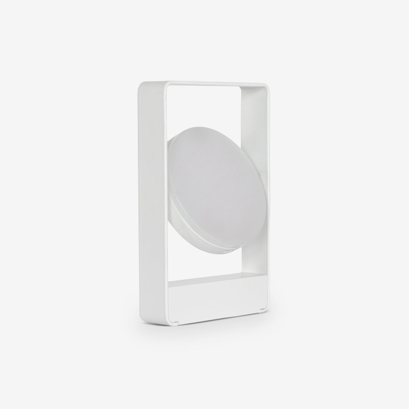 Mouro LED Table Lamp, White
