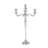 24'' H Aluminum Tabletop Candelabra