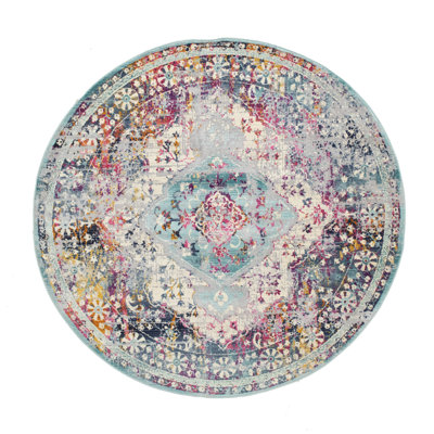 Mosely Silver Area Rug