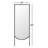 Florain Metal Flat Mirror