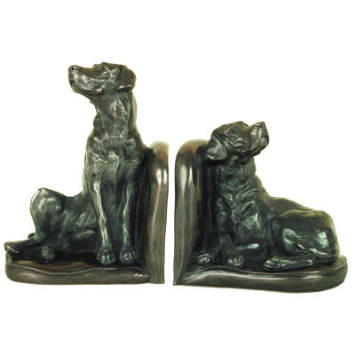 Farmhouse / Country Metal Non-Skid Bookends