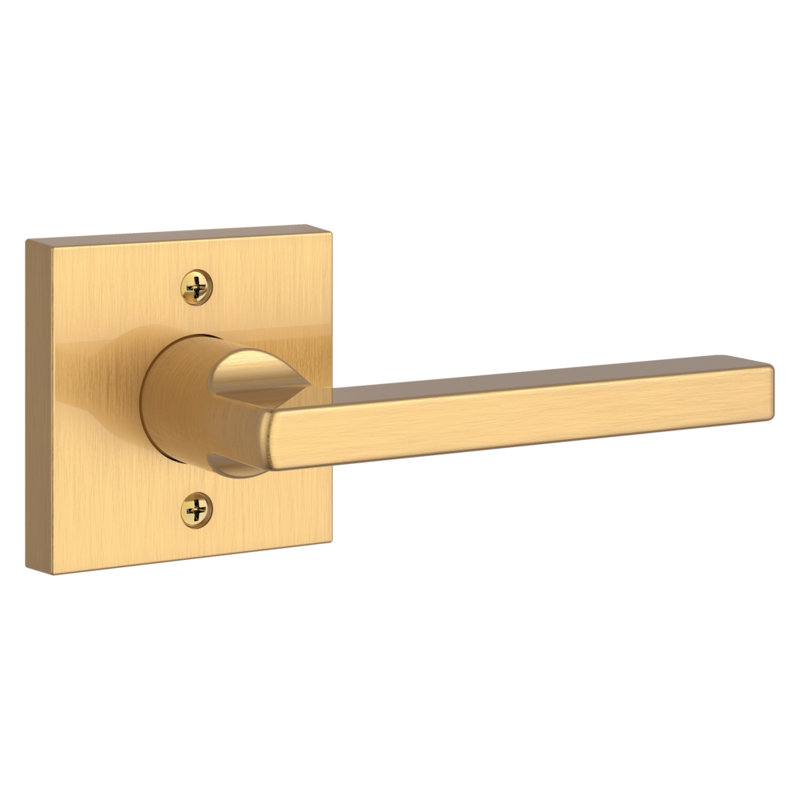 Lifetime (PVD) Satin Brass Passage Door Lever