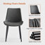 Chaise d'appoint en cuir Angiens-1318748888-1331919454