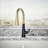 Tone™ Touchless Pull-Down Kitchen Sink Faucet with Voice Activation and Three-Function Sprayhead-55233958