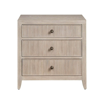 Table de chevet 3 tiroirs Caterina