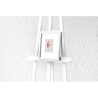 Ballerina II by Louise Nisbet - No Frame Painting