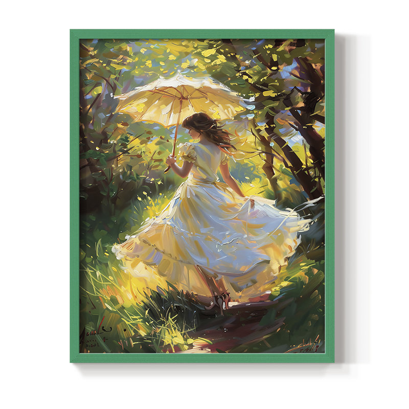 Series DCCCXCVIII Framed Print - Solid Wood