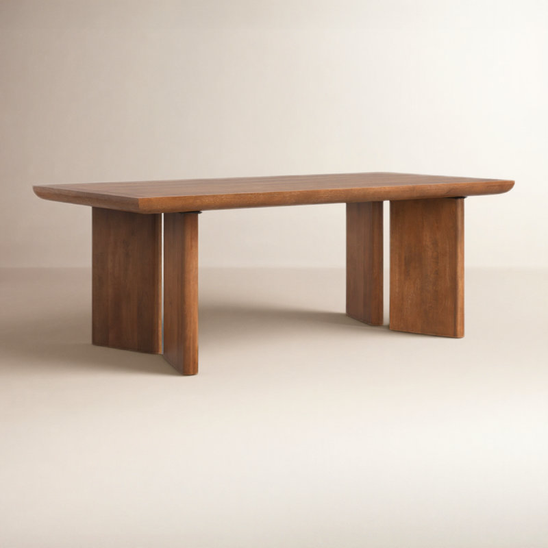 Abrahamsville Solid Wood Dining Table