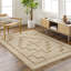 Envoy Moroccan Handmade Flatweave Jute/Sisal Area Rug in Khaki/Camel-1444042101