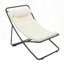 2-Pieces Rattan-Wrapped Patio Chair with Adjustable Backrest-1988313955