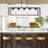 Rawland 5 - Light Kitchen Island Pendant-1674713559-1652427089