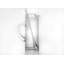 Pichet en verre transparent sans plomb soufflé-115921979