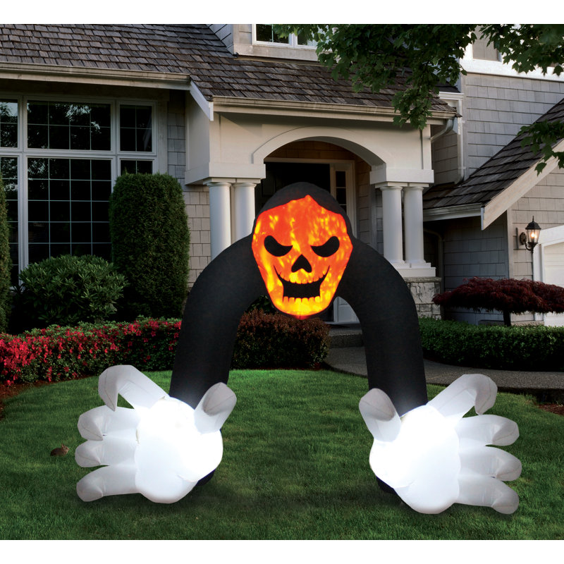  13 ft. Prelit Reaper Archway Inflatable