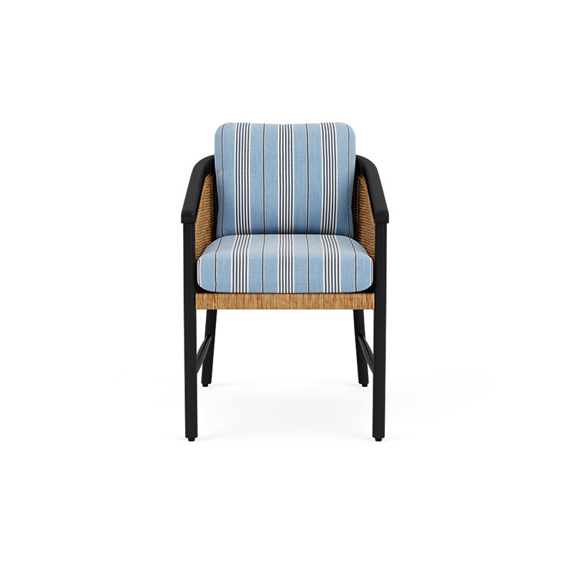 Galloway Outdoor Dining Armchair, Hansen Sky