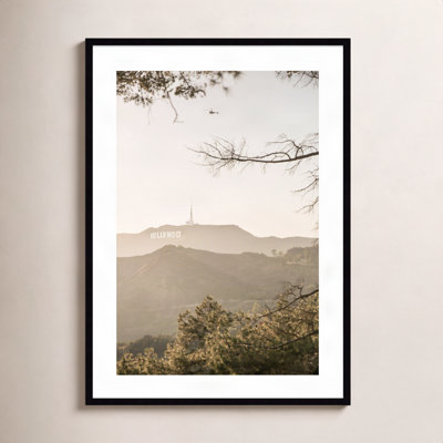 Daisey "Hollywood Hills" Print