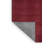 Machine Washable Solid Red Area Rug-906710826