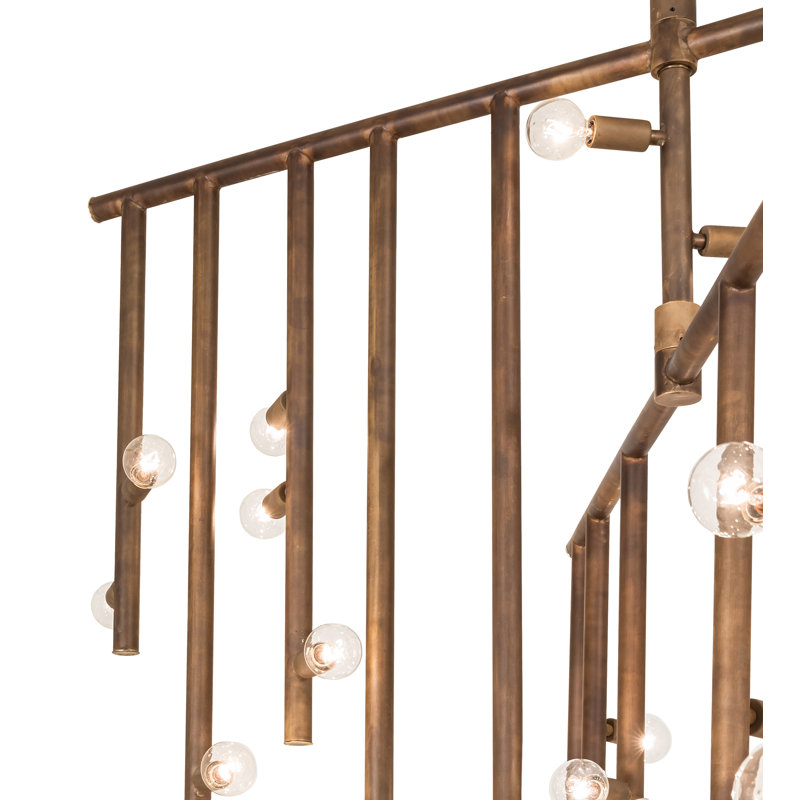 40 - Light Chandelier