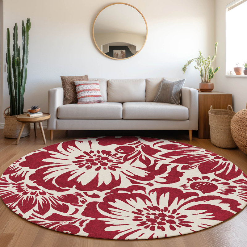 Tapis intérieur / extérieur Altair, Rond 8 pi