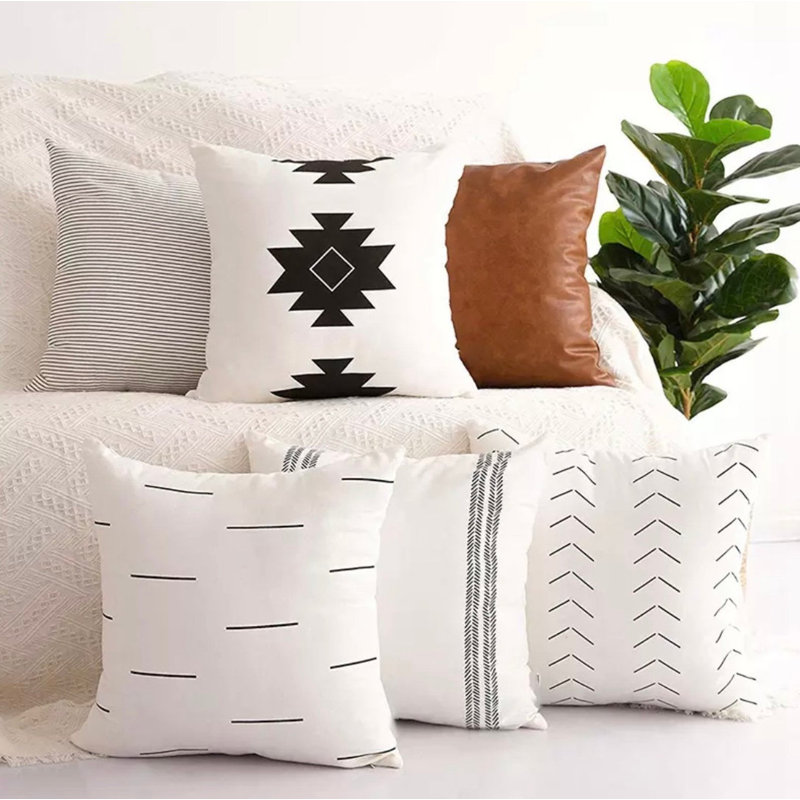Wendover Cotton Pillow Cover