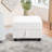 Nahim Ottoman Module for Sectional Sofa – Storage Footrest Cube Seat for Modern Living Room Decor-56067004