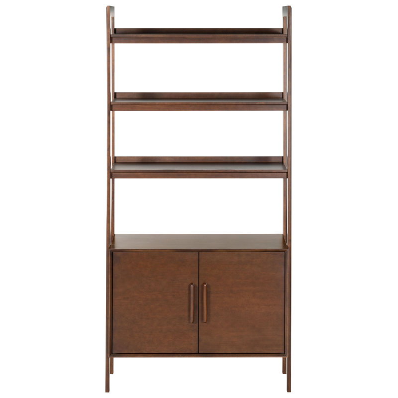 Pasquali Wood Cabinet Bookshelf