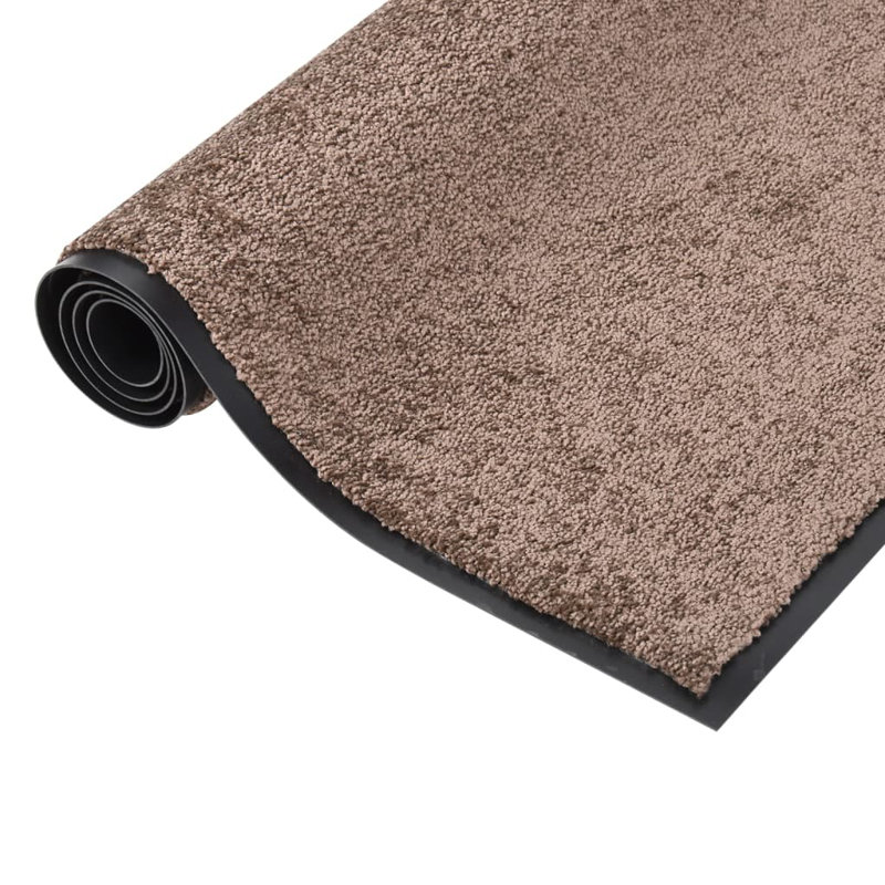 Gracian Doormat, 80cm W x 120cm L, Brown