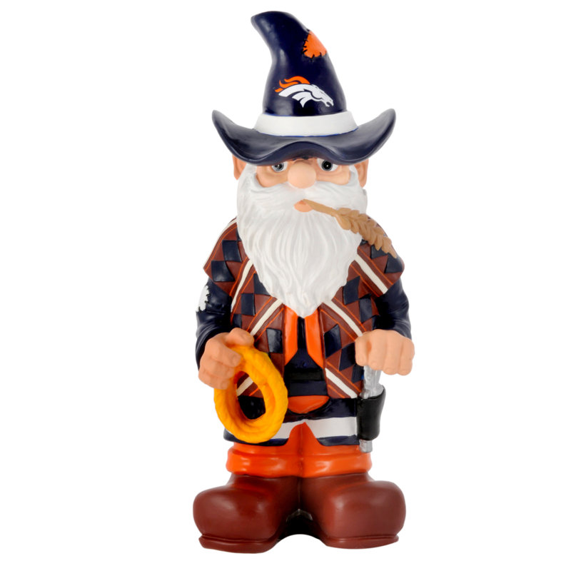 Statue de GNOME thématique NFL, Denver Broncos