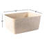 Large bac de rangement en feutre sculpté-97811106
