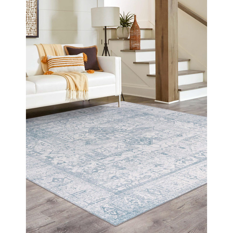 Oppie Oriental Indoor Rug, Square 7'6"