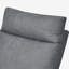 Chaise berçante rembourrée avec repose-pieds et dossier haut-1916261273