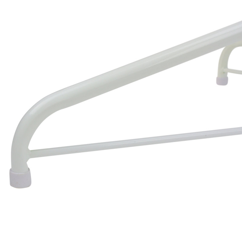 Support d'arbre de Noël pour arbres artificiels, H 10 po x l 32 po x P 32 po, Blanc