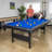 Table de jeu de billard 8 pi x 4,2 pi GoSports - Design pliable - Noir-95354089