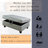Faux Leather Ottoman-77621945