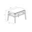 Repose-pieds Mid Century-120832765-128919416
