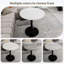 Table basse de style Mid-Century moderne, pour 2 à 4 personnes-1741525613