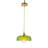  Elegant 10" Single-Light Scalloped Petal Glass Pendant-1001525540