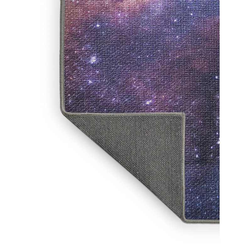 Tapis mauve Space connexes 21, Rectangle 4 pi x 6 pi