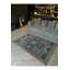 Tapis décoratif lavable à la machine bleu clair-1448669029