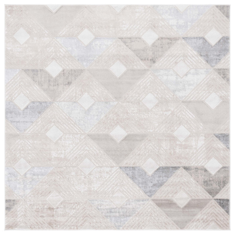 Tapis Saylor, Carré 6 pi 3 po