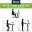 Move 60 Series Adjustable Metal Base Standing Desk-72596845-72596838