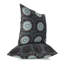 Twilight Blossom Indoor / Outdoor Floral Square Cushion-1905224738-1905224736
