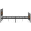 Metal Bed Frame Without Mattress-260523632-260523631