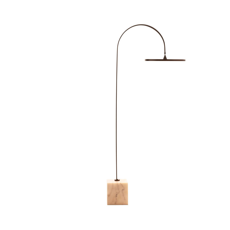 Nuri LED Arched Floor Lamp