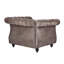 Fauteuil d'appoint capitonné, fauteuil club Chesterfield-1274042965