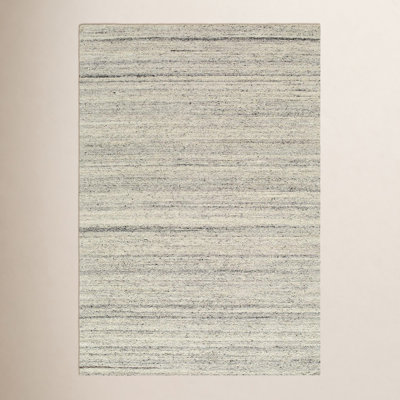 Hand-Tufted Striped Rug