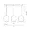 Sombra 3 - Light Matte Black Pendant-98627335